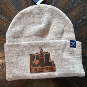 Beige UIL State Championships Beanie